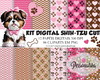 Imagem 1 - Kit Digital Shih-tzu Cute Menina