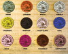 Imagem 1 - 100un Etiqueta Couro Croche Artesanato C/logo Sousplat