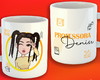 Imagem 2 - Caneca Professor - com Seu Avatar!