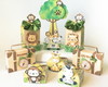 Imagem 1 - Kit Pegue e Monte Safari com 30 Itens