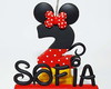 Imagem 1 - Vela Personalizada Minnie