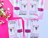 Imagem 1 - Card com Escovinha para Cílios - Outubro Rosa - Mimos