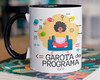 Imagem 1 - Caneca Garota Negra de Programa Programadora