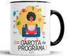 Imagem 2 - Caneca Garota Negra de Programa Programadora