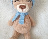 Imagem 3 - Kit Recém Chegado Amigurumi Ursinho