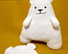 Imagem 1 - Kit Urso com Touca Ursinho