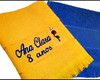 Imagem 1 - Kit 240 Toalhinhas Personalizadas Bordadas