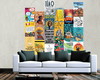 Imagem 1 - Kit com 20 Lambe Lambe Samba e Pagode Modelo Mod2