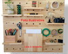 Imagem 3 - Painel Pegboard em Pinus Sob Medida