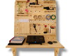 Imagem 5 - Painel Pegboard em Pinus Sob Medida