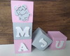 Imagem 5 - Kit com 9 Cubos 5×5 com Molduras em mdf Decorativos
