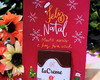 Imagem 3 - Card com Tablete Cacau Show- Natal