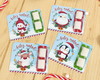 Imagem 5 - Card com Chiclete- Natal