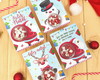 Imagem 1 - Card com Coloreti (chocolates)- Natal