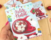 Imagem 2 - Card com Coloreti (chocolates)- Natal