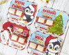 Imagem 3 - Card com Chiclete- Natal
