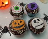 Imagem 1 - Kit com 10 Uni | Cupcakes Halloween