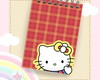 Imagem 1 - Bloquinho Hello Kitty