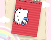 Imagem 4 - Bloquinho Hello Kitty