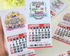 Imagem 1 - Mini Calendário com Imã- 2024
