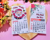 Imagem 1 - Mini Calendário com Imã- 2024