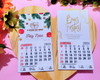 Imagem 3 - Mini Calendário com Imã- 2024