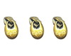 Imagem 1 - Cursor Personalizado Ouro Velho Gota Peq Numero 05 com 10 un