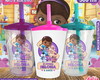 Imagem 1 - Copo Twister Personalizado Doutora Brinquedos - 500 ml