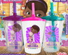 Imagem 1 - Copo Twister Personalizado Doutora Brinquedos Mod.2 - 500 ml