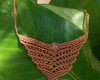 Imagem 1 - Colar Macrame Tiângular