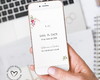 Imagem 1 - Save the Date romantico