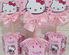 Imagem 1 - Centro de Mesa Hello Kitty