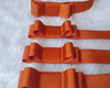 Imagem 2 - Laço Terracota com Fita para Fechamento para Lembrancinha