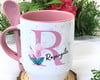 Imagem 1 - Caneca Amiga com Colher, Caneca Amizade, Caneca com Nome