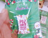 Imagem 3 - Card com Bala Natal (verde com Branco)