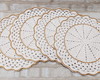 Imagem 1 - Kit 4 Sousplat Croche