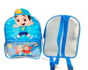 Imagem 2 - 25 Mochila 3d Translúcida com Bolso + Tag - Luccas Neto