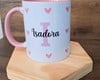 Imagem 1 - Caneca Colorida - Personalizada com Nome e Inicial