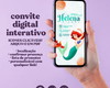 Imagem 1 - Convite Digital Interativo - Infantil