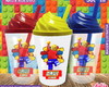 Imagem 1 - Copo Chantilly Personalizado Lego - 500 ml