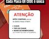 Imagem 2 - Placa Pix Qr Code Pagamento com Pix Plaquinha