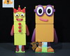 Imagem 3 - Display Numberblocks (de Mesa)