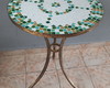 Imagem 1 - Mesa em Mosaico Tons Verdes