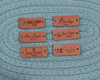 Imagem 3 - Etiqueta Personalizada de Couro Sintético - 1x2cm
