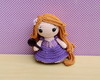 Imagem 2 - Rapunzel com Frigideira ( Enrolados) Amigurumi * Pronta Entr