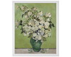 Imagem 1 - Quadro Van Gogh, Vase Of Roses, Tela Canvas 50x60cn Luxo
