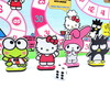 Imagem 1 - Jogo de Tabuleiro Personalizado Hello Kitty