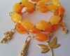 Imagem 1 - Mix Pulseiras Perola e Pingente Banhado