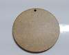 Imagem 2 - Kit com 100 Bolachas 4 cm com 1 Furo mdf Crú Círculo Aplique