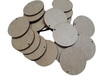Imagem 3 - Kit com 100 Bolachas 4 cm com 1 Furo mdf Crú Círculo Aplique